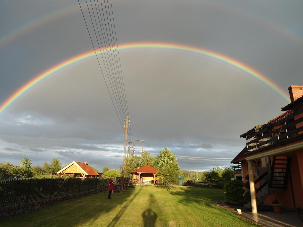 Mazurskie Wzgorze Dom Wakacyjny Rydzewo Oda fotoğraf